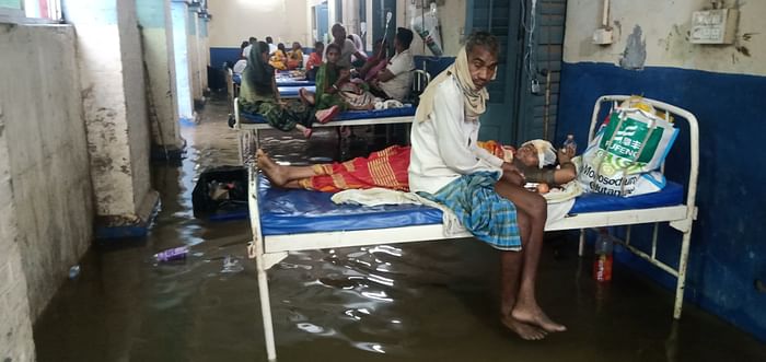 Bihar Weather: Rain alert in entire Bihar today, many areas of Patna flooded, people worried