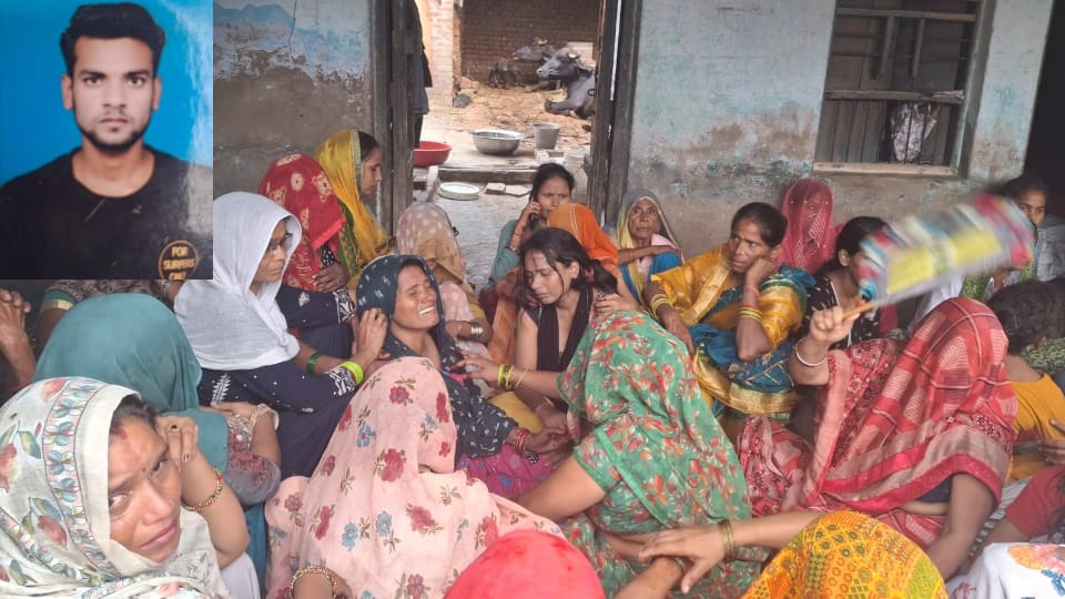 young man committed suicide by consuming poison due to a love affair In Bulandshahr