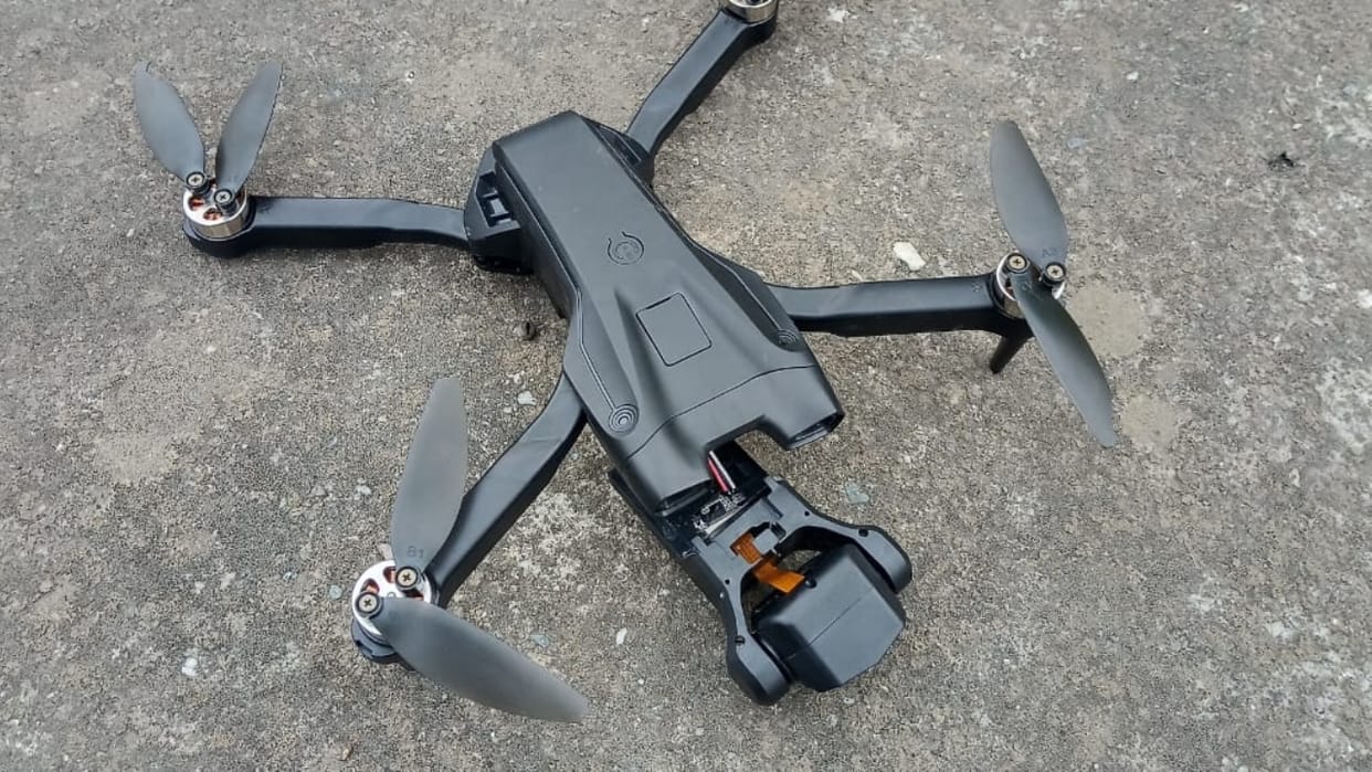 Kathua: Drug smuggling business was being run from Pakistan using drones