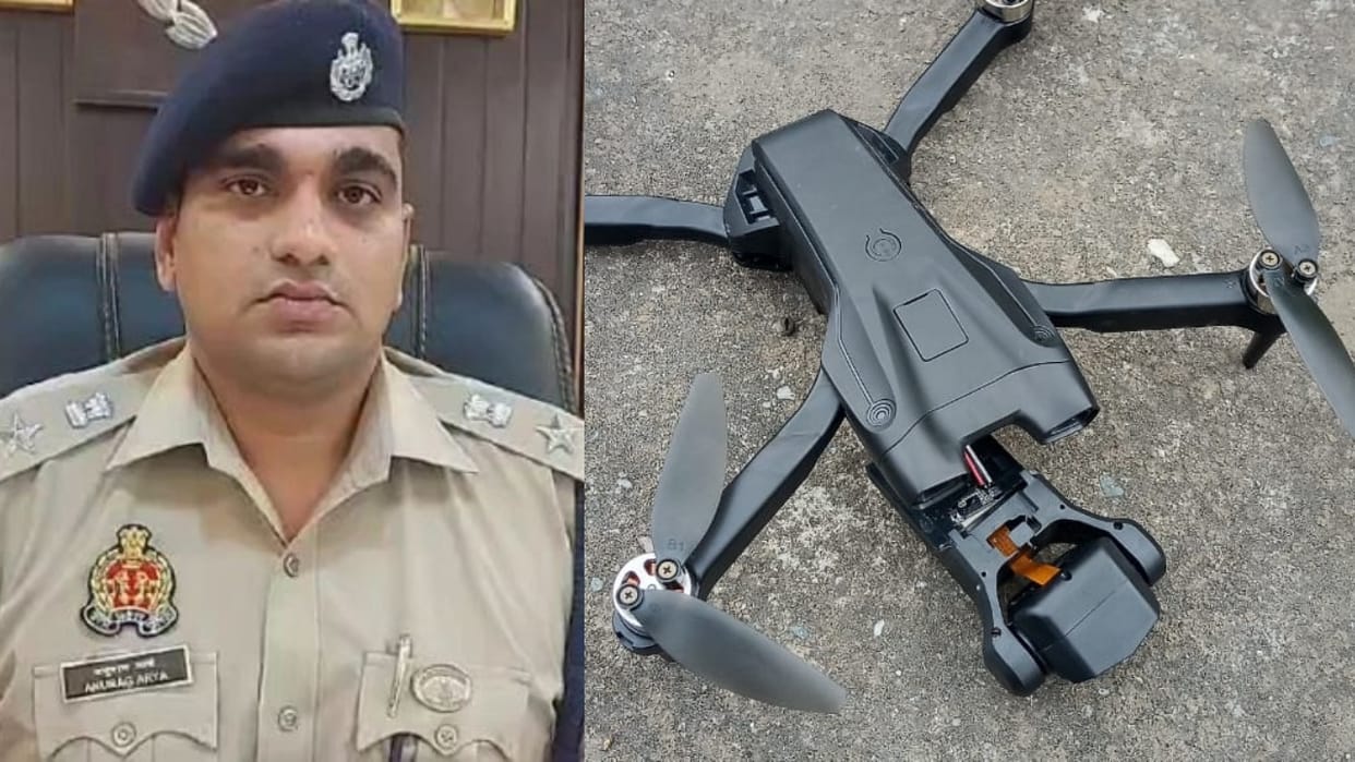 Bareilly Police issued advisory on rumors of drones
