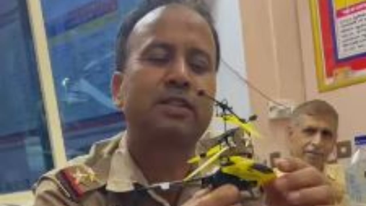 Police found drones and investigation revealed the truth of drone in Bareilly-Badaun