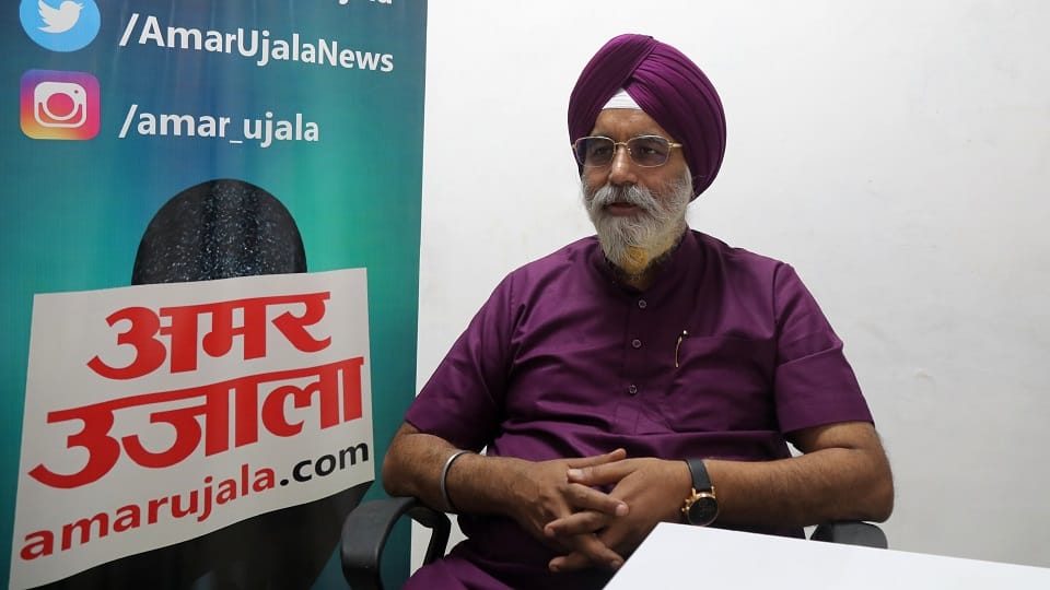 Amar Ujala's special conversation with MCD Mayor Raja Iqbal Singh
