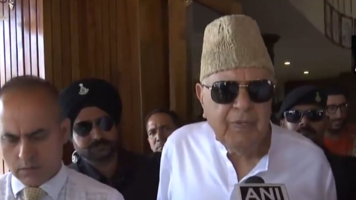 Operation Mahadev: I don't know who they were what were they, did Farooq Abdullah