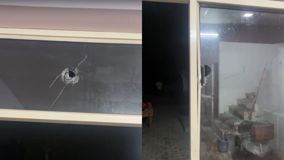 Bike riders opened fire at property dealer office in Bulandshahr