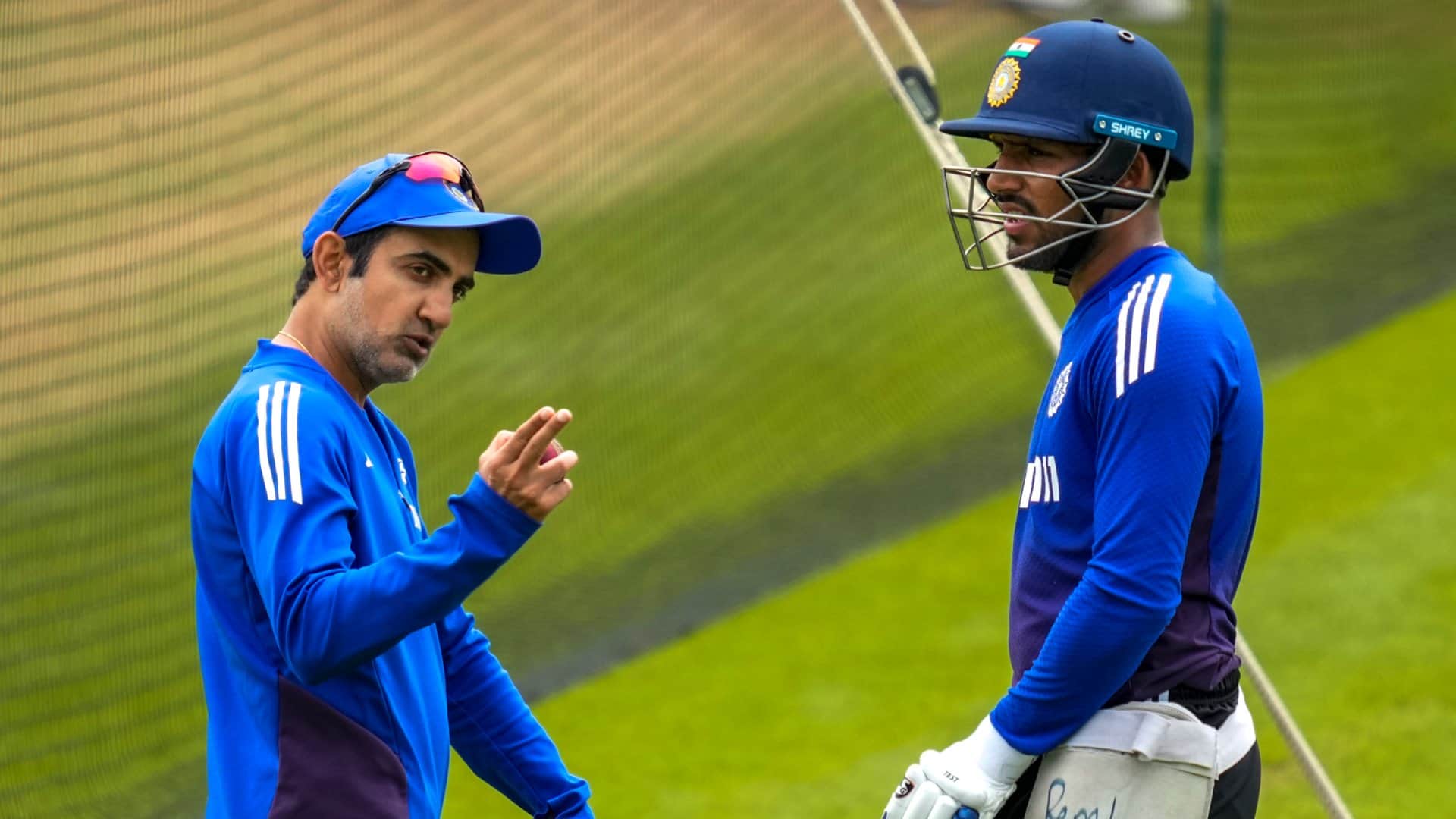 ind vs eng 5th test Gautam Gambhir involved in altercation with Surrey groundsman lee fortis know matter