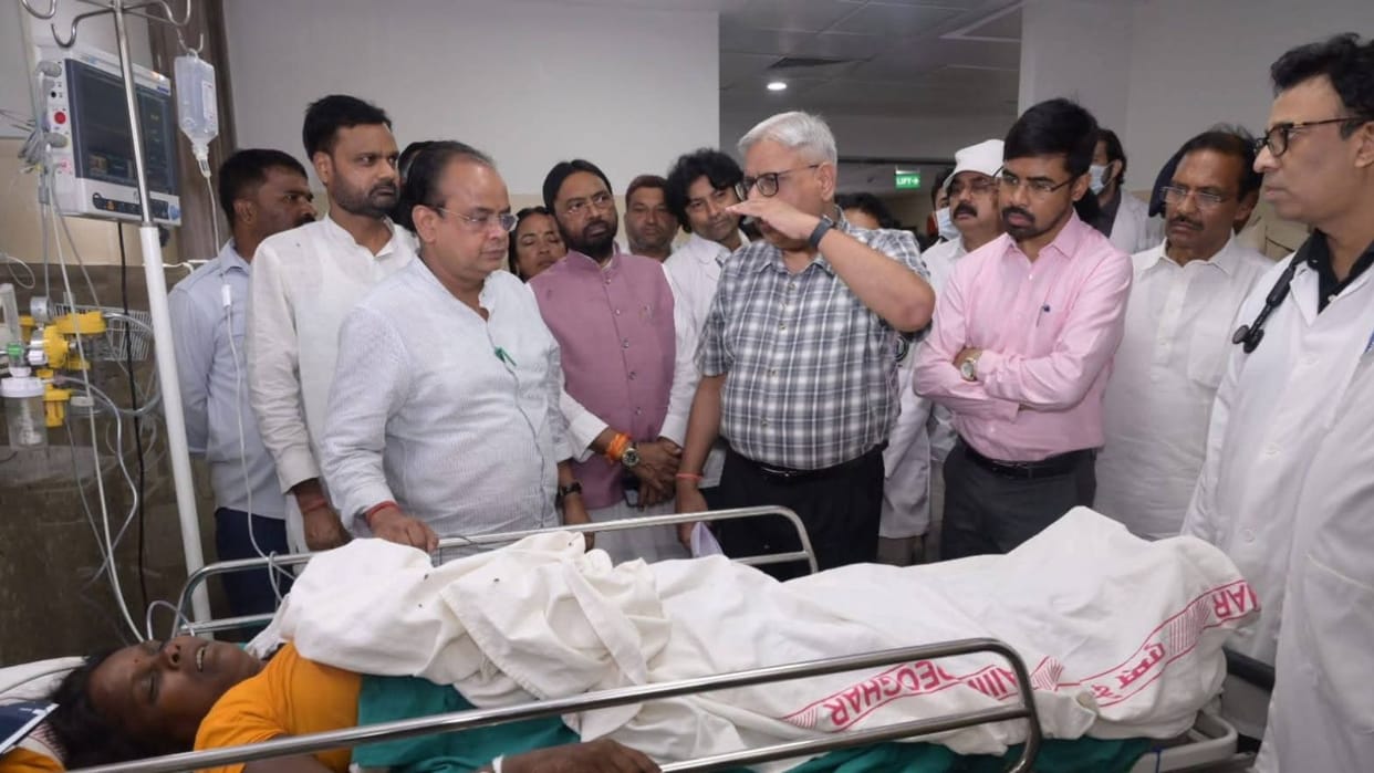 Deoghar Bus Accident: 1 Lakh Rupees for Deceased 20 Thousand for Injured Minister Irfan Announces Compensation