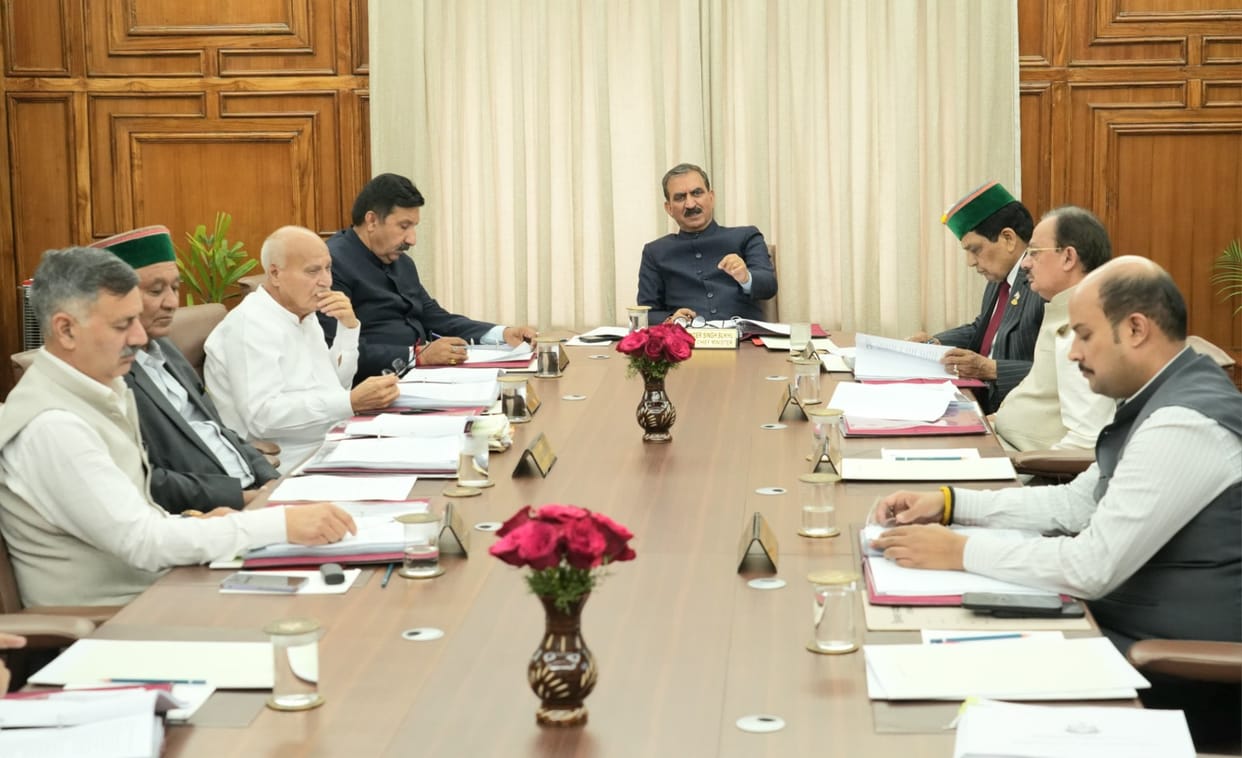 HP Cabinet Decisions Dope test mandatory during police recruitment government employees affidavit