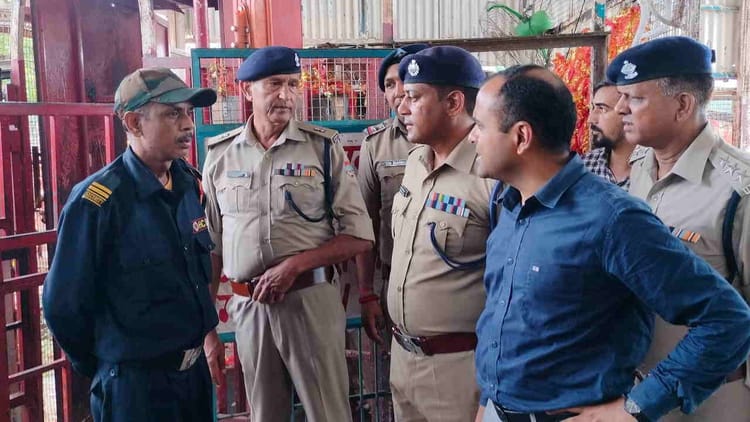 Haridwar Stampede: हादसे के बाद दीवार से हटाया गया मीटर और बिजली के तार, उठ रहे सवाल, खामियां आईं सामने