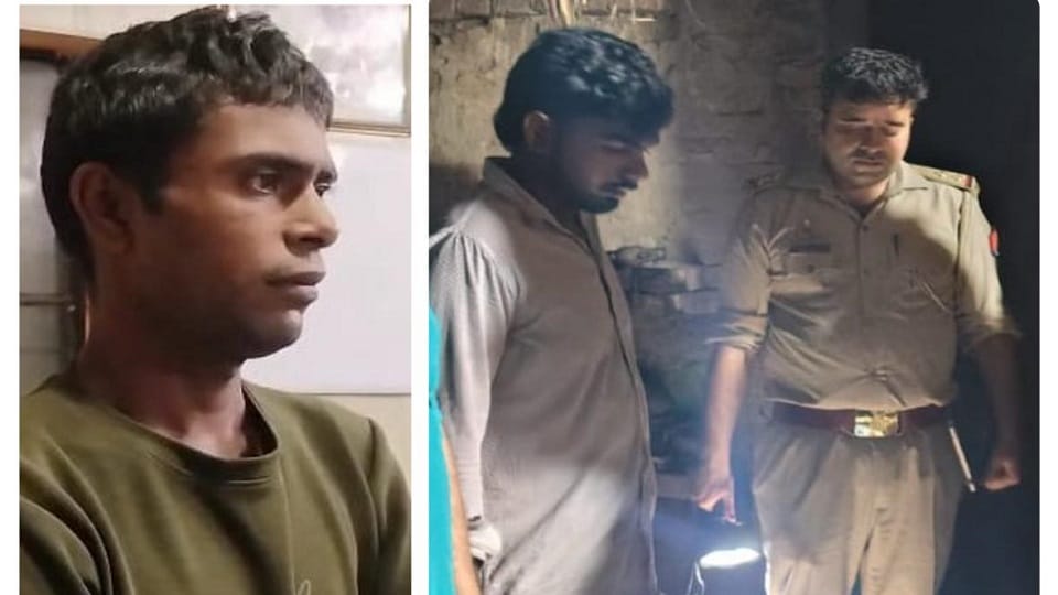 Baghpat: Addict grandson was selling household utensils for liquor, when grandmother refused, he chopped her