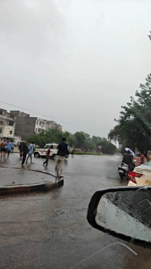 Rajasthan Monsoon Update: Flood Situation in Several Districts, Red Alert Issued for Dholpur and Bharatpur