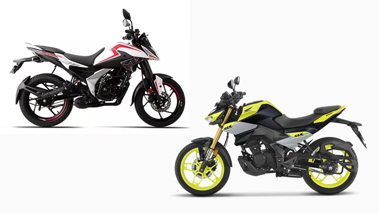 Honda cb125 hornet vs bajaj pulsar n125 comparison in hindi features specs details