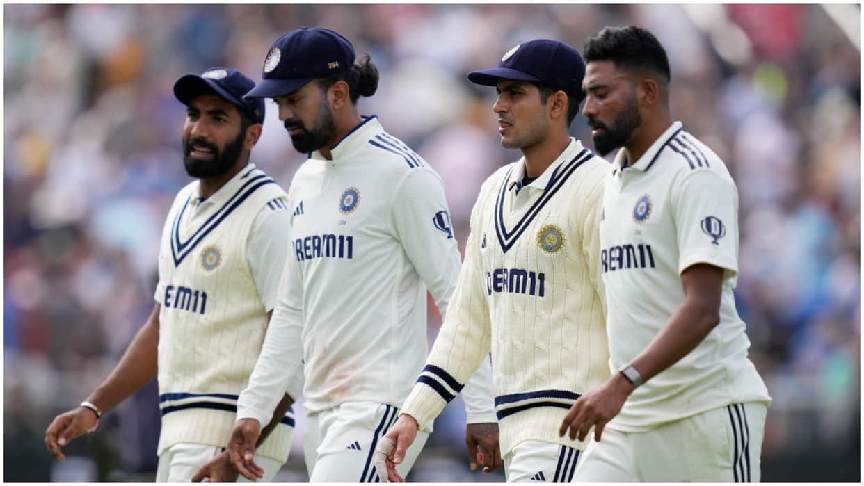 IND vs ENG: 'We were successful in showing why we are a great team', said Shubman after Manchester Test draw