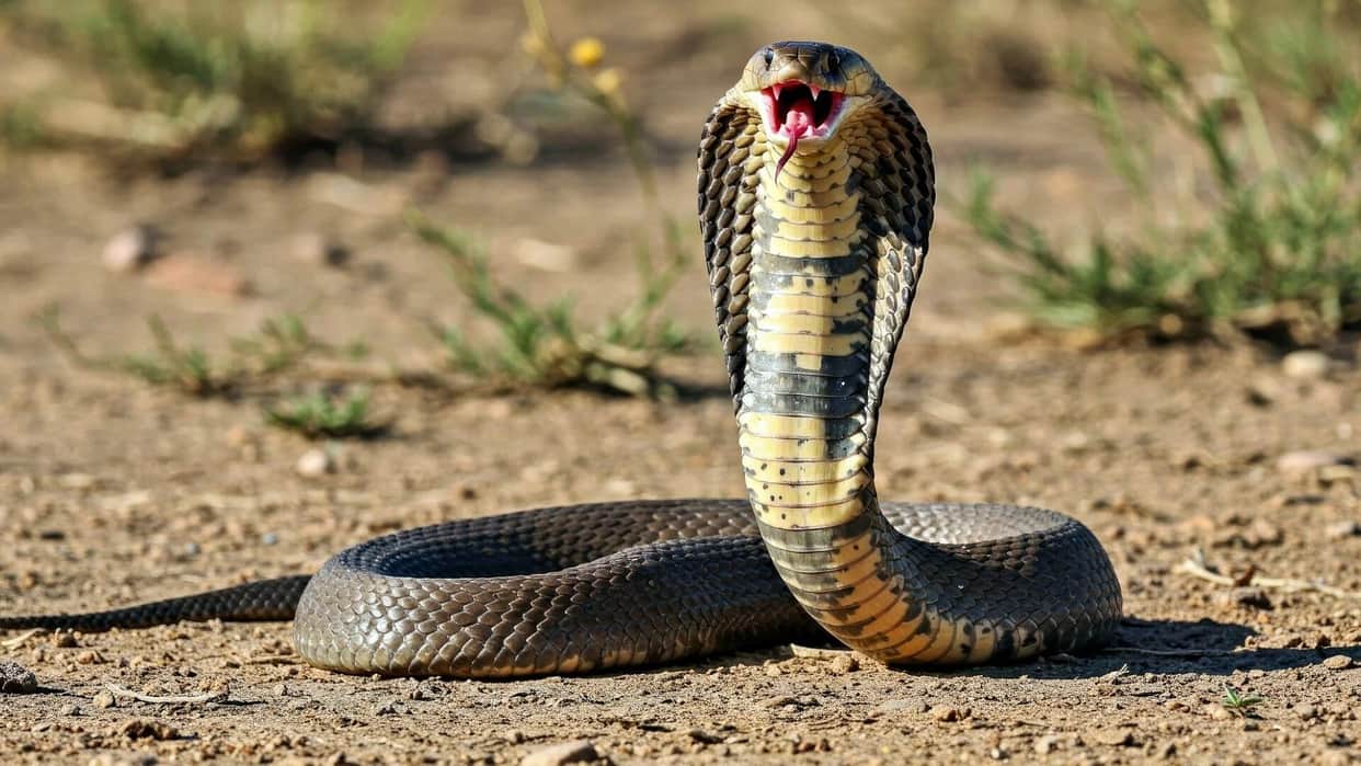 India Cobra More Dangerous Than China Only One Cure From Snakebite