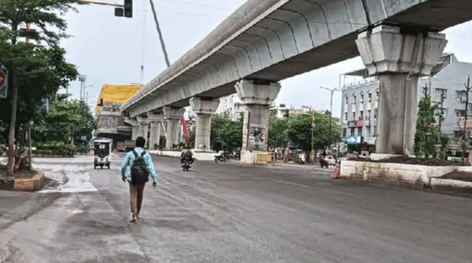 indore news weather update: Only 5 inches rain in July, heavy rain alert continues