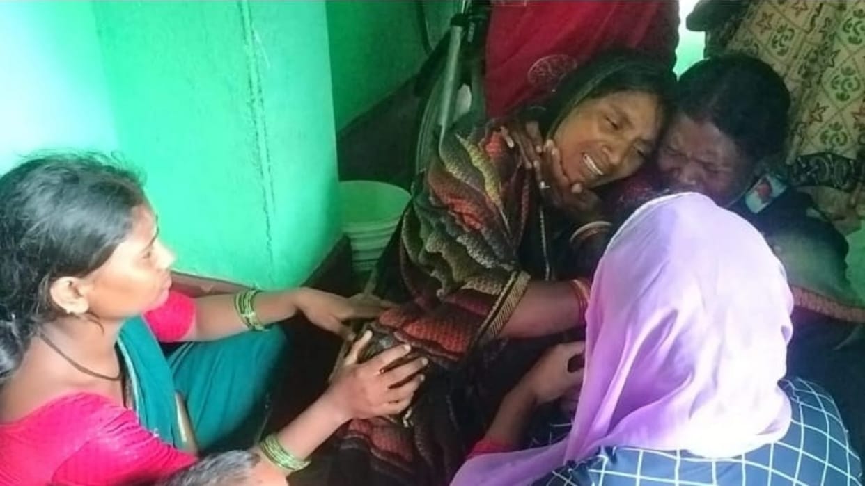 Jharkhand News: Life brutally lost abroad body of migrant laborer Ganesh Karmali returned to Bokaro from Niger