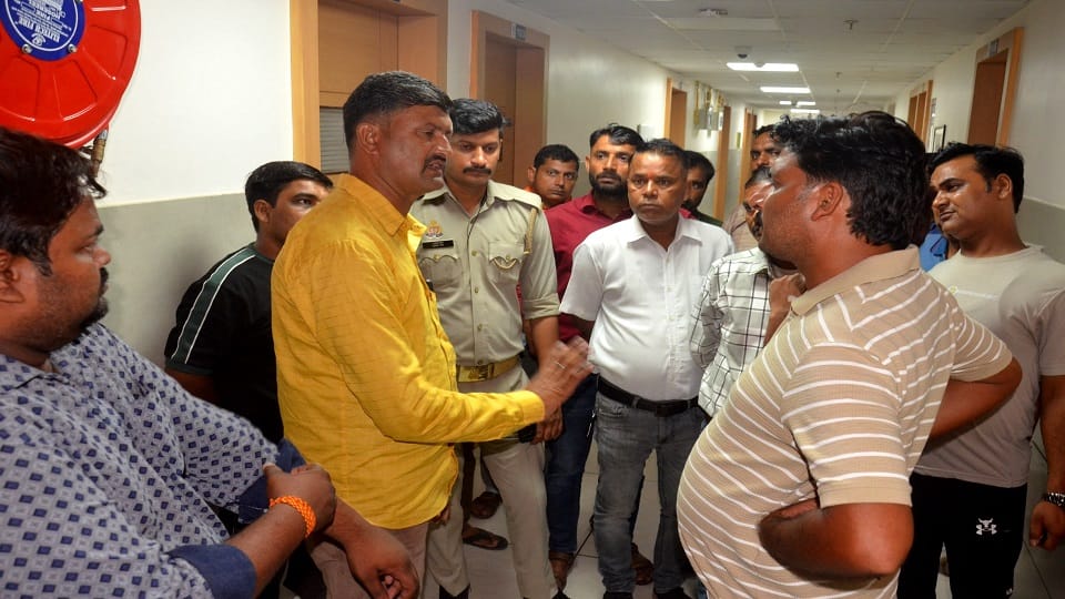 Uproar in nursing home over negligence in treatment of kidney stone
