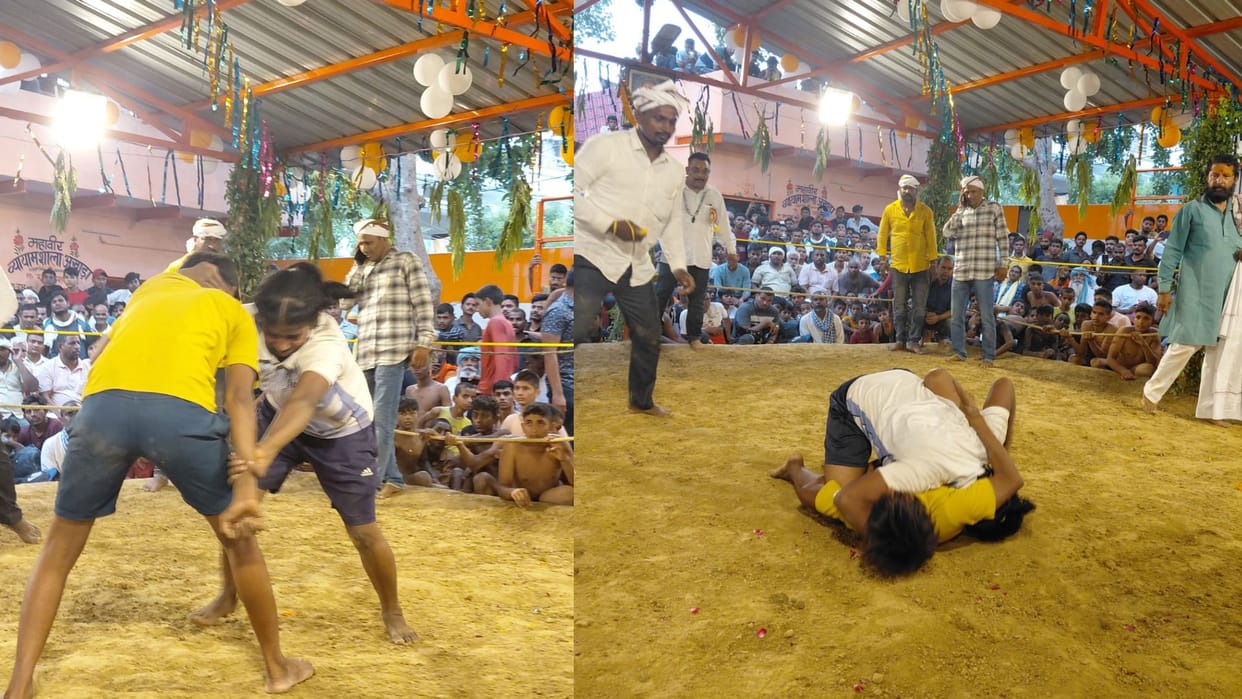 Nag Panchami 2025 wrestling competition organized on Nag Panchami fair in varanasi