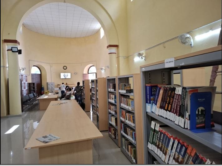 114 year old Queen Library reopens in agra
