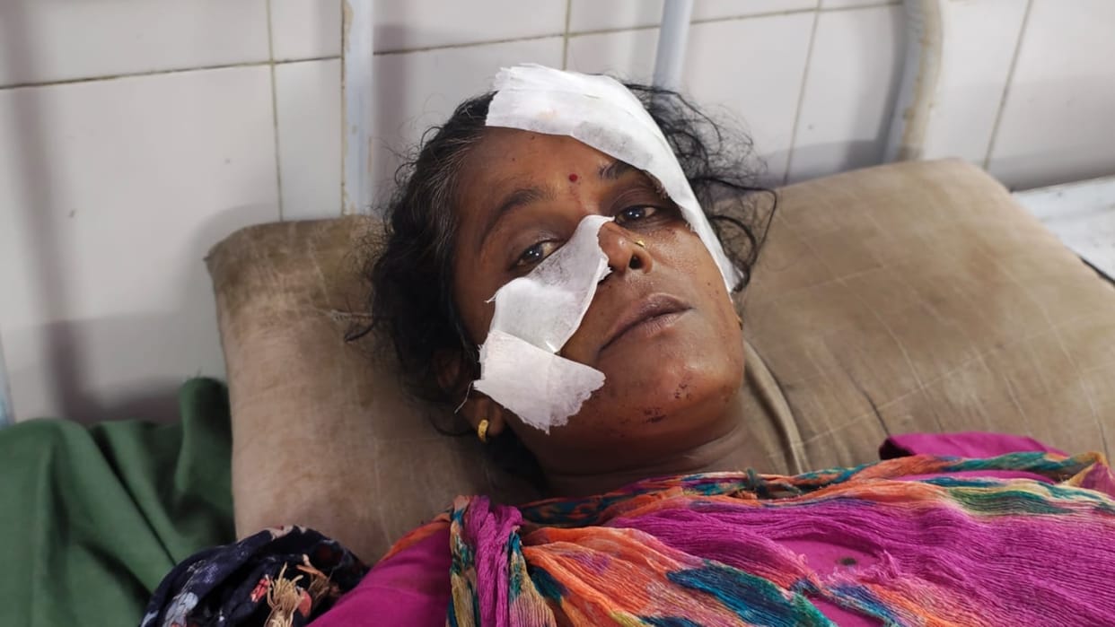 Leopard Attack Leopard broke the door and dragged out the woman sleeping in the room Rudraprayag News