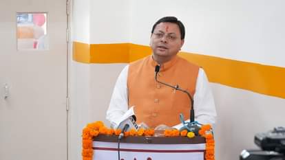 मुख्यमंत्री पुष्कर सिंह धामी