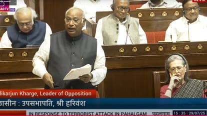 Mallikarjun Kharge takes jibe at PM Narendra Modi unscheduled visit to Pakistan in 2015 during debate in RS