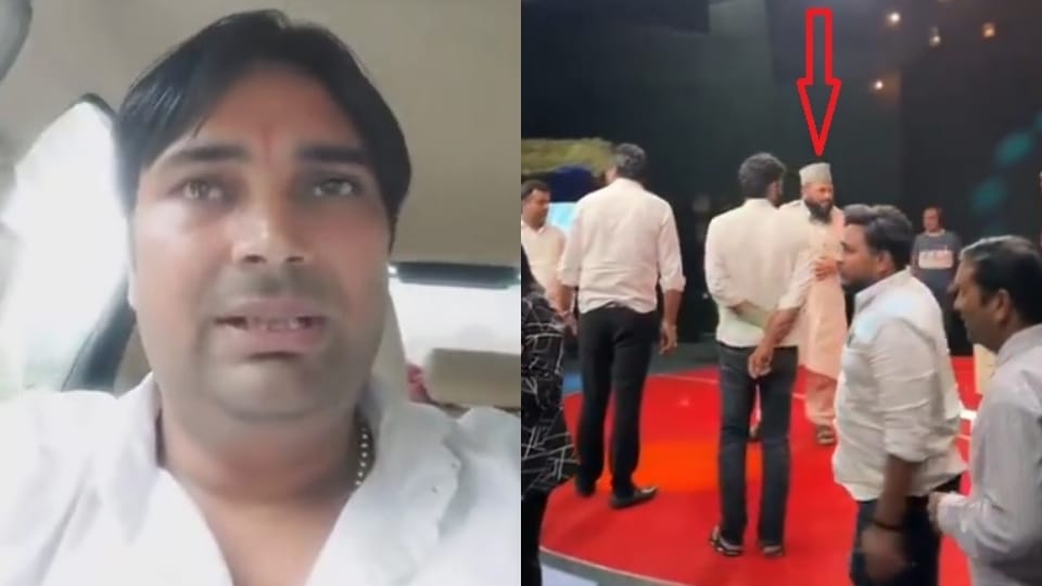 Who is SP leader who slapped Maulana Sajid Rashidi in the news studio