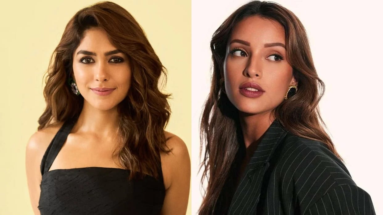 Son Of Sardaar Actress Mrunal Thakur Praise Tripti Dimri Movie Dhadak 2 Amid Clash