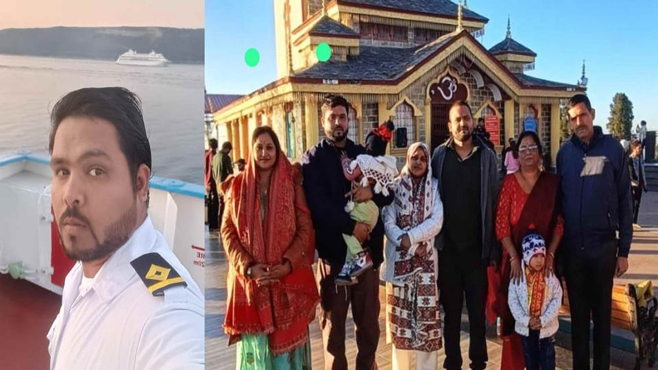 Merchant Navy officer from Agra dies in Indonesia