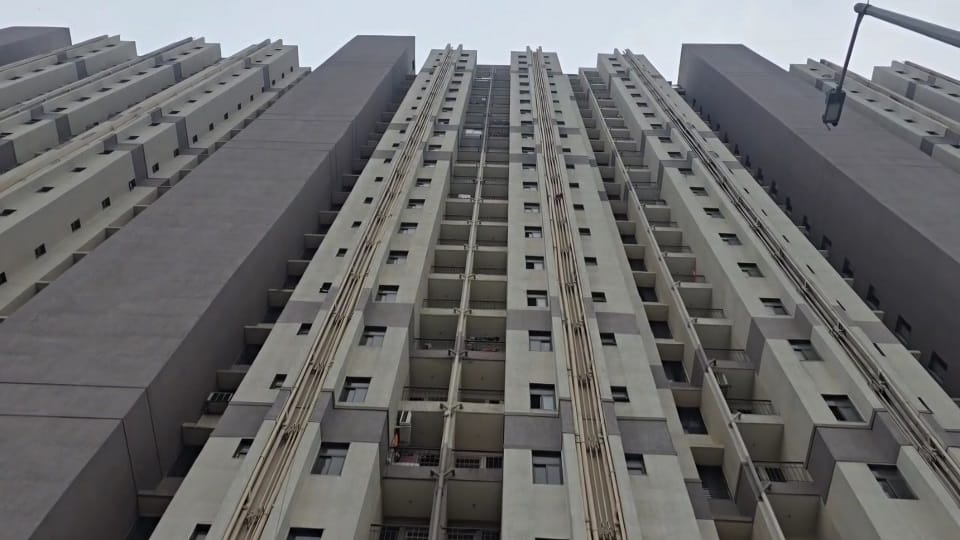 Tragic Accident in Ramraghu Ananda Phase-2 Apartment Child Falls from Balcony