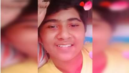 मृतक रुद्र की फाइल फोटो