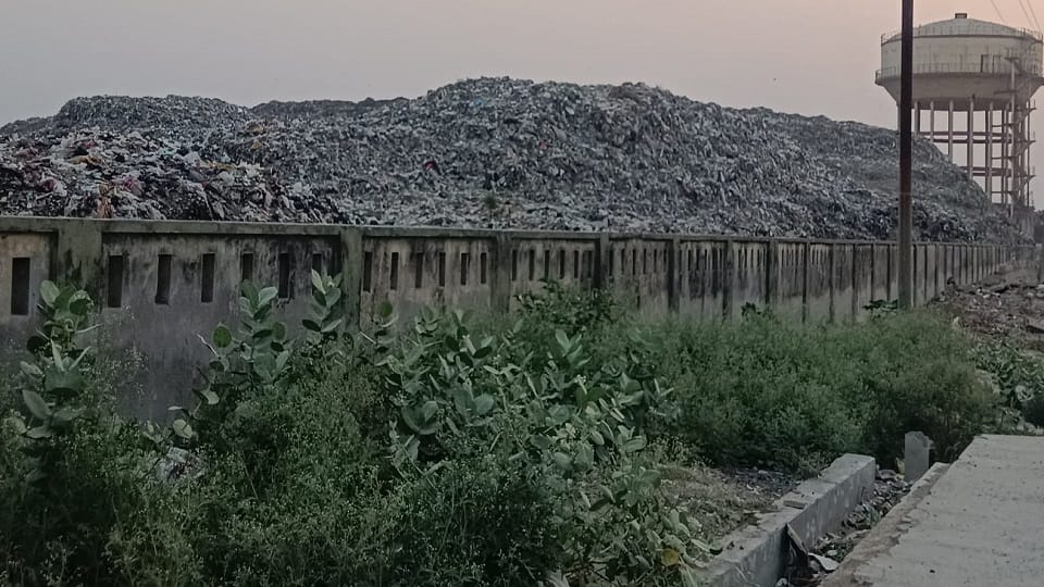 contract of A2Z plant in Aligarh