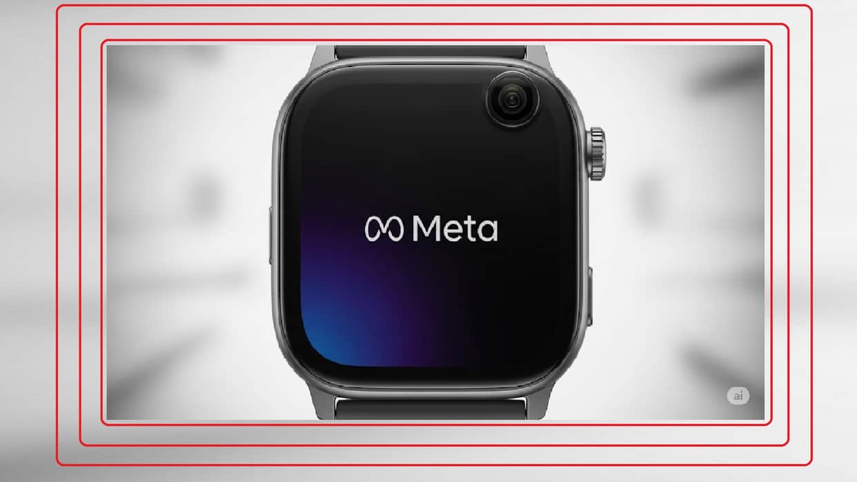 Meta Smartwatch with camera can be launched in September production will be done in China