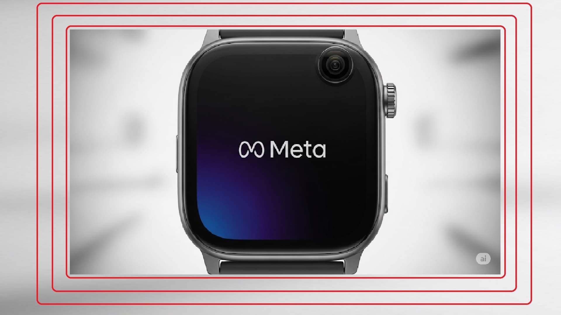 Meta Smartwatch