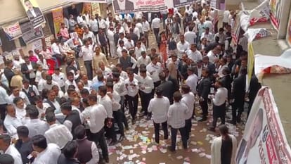 Moradabad Bar Election: 2423 advocates are voting for 21 posts, counting of votes will be done on July 30