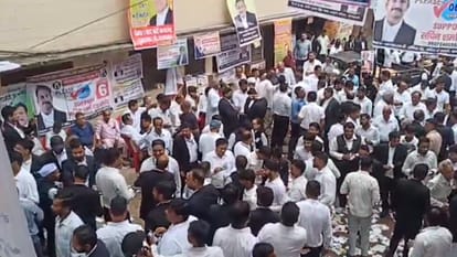 Moradabad Bar Election: 2423 advocates are voting for 21 posts, counting of votes will be done on July 30