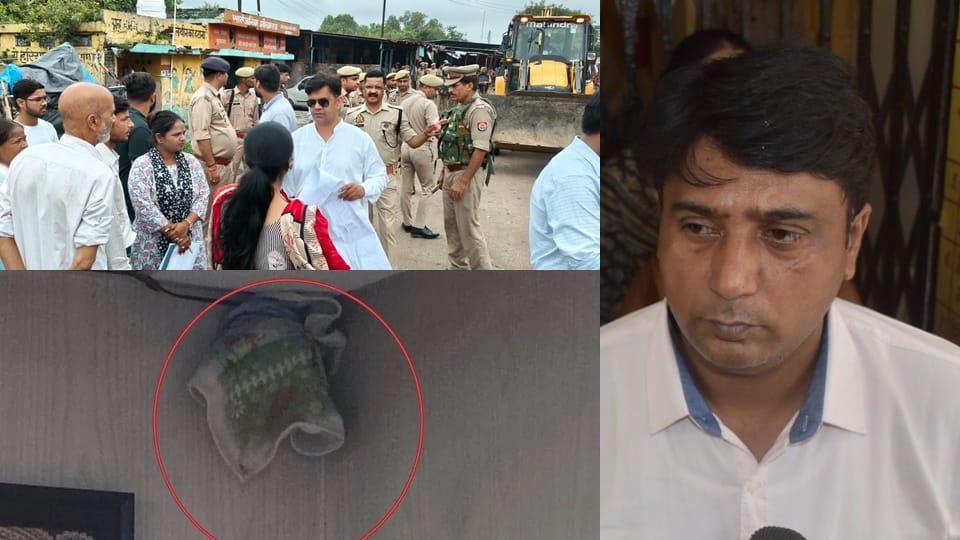UP Crime News Attack on Office Secretary in Moradabad Miscreants Beat Him for 20 Minutes News in Hindi
