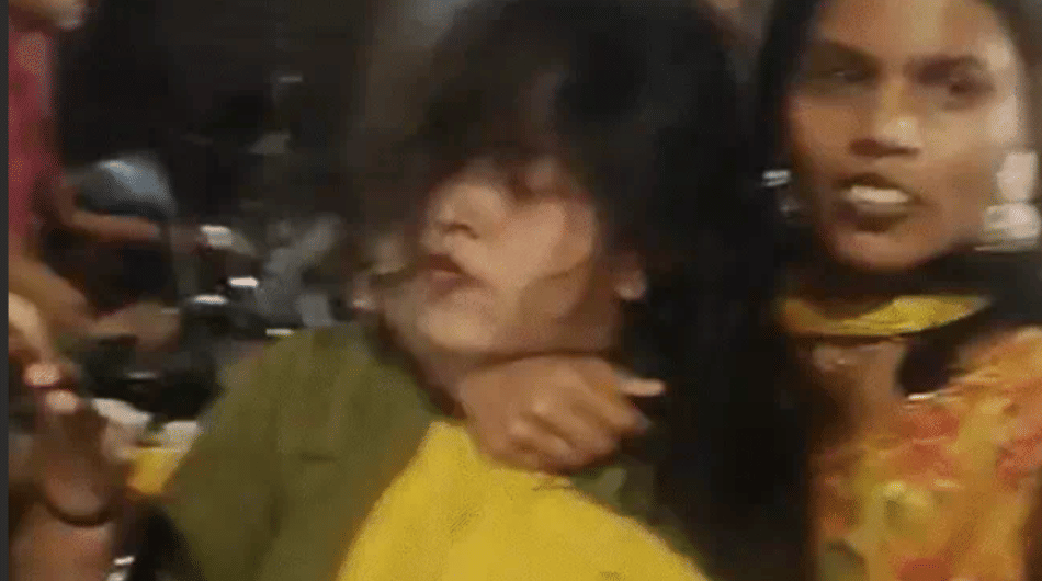 Indore news: Girls clash during religious procession in Bajrang Nagar, video goes viral