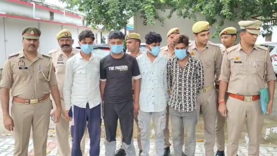 Mobile Fraud Gang Busted in Saharanpur: Used Rope-Pencil Game to Loot Phones and Cash