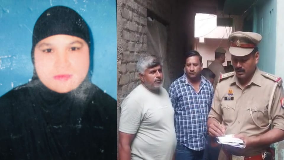 Bijnor Murder: Wife stabbed to death by drunk husband in Najibabad, accused arrested