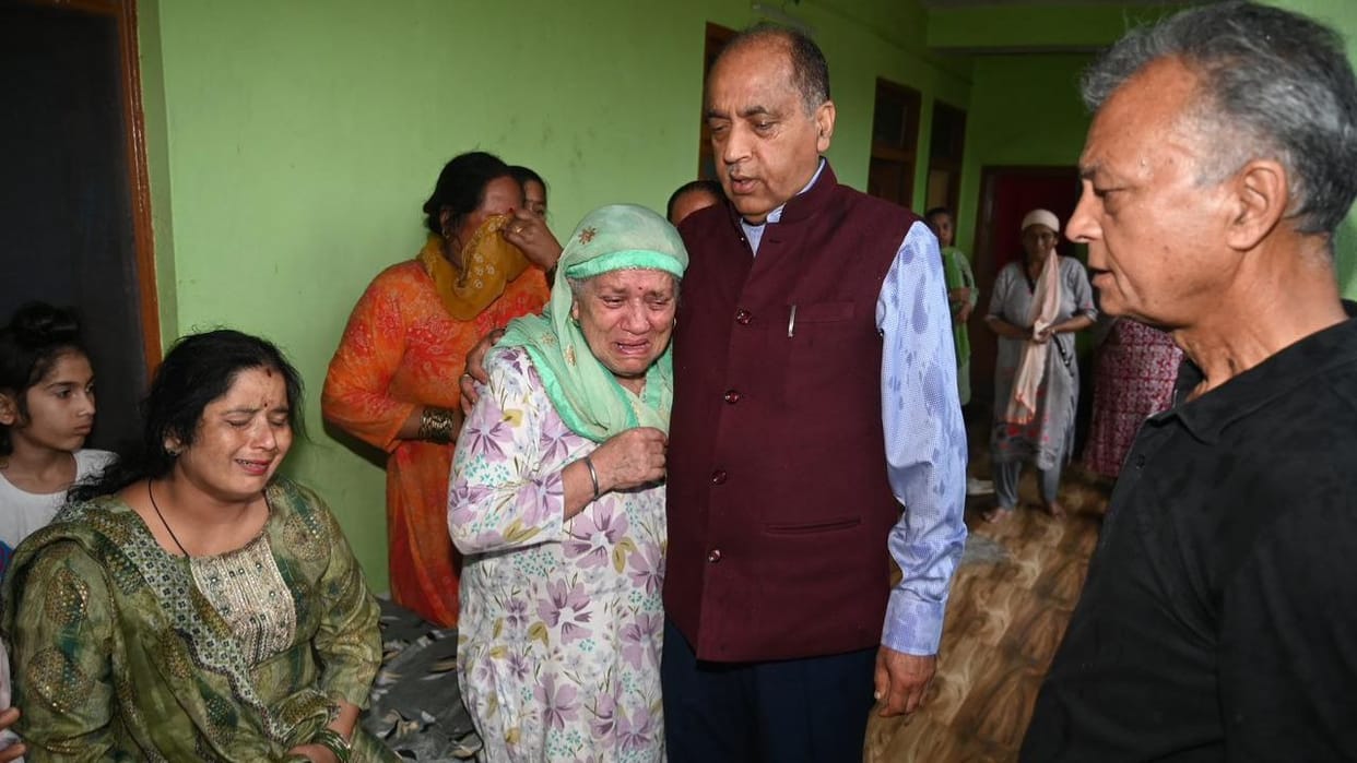 Jairam Thakur said Government is busy making only paper announcements people trouble due to disaster