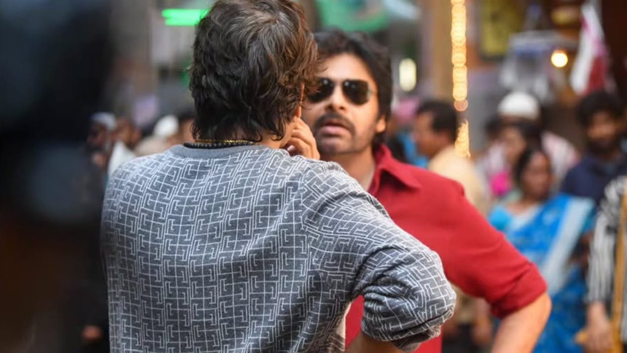 Pawan Kalyan upcoming movie Ustaad Bhagat Singh Climax Wrapped up