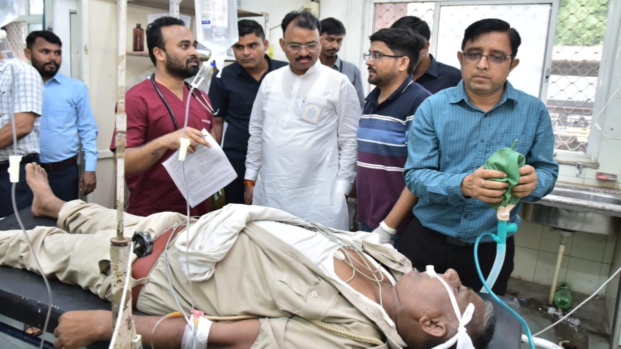 Rajasthan News: Speeding Vehicle Hits Cops Escorting Deputy CM, One Killed in Jaipur Accident