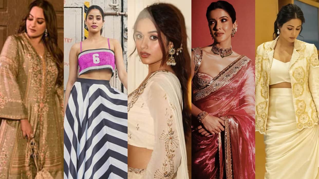 Raksha Bandhan 2025 Outfit Ideas for Bollywood Actress inspired looks Rakhi me kya pehne