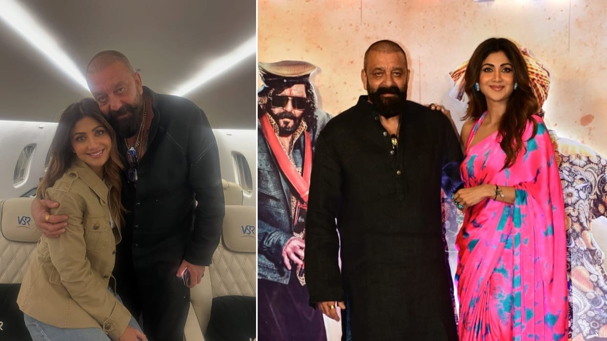shilpa shetty wishes sanjay dutt Happy birthday says to an incredible talent and an even more amazing person