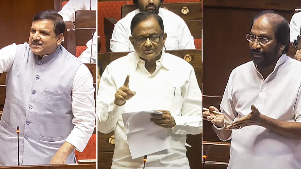 Rajya sabha opposition mps on operation sindoor p chidambaram and othors col sofiya Qureshi