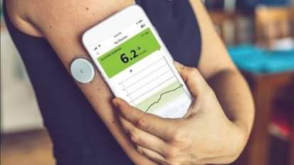 शुगर मॉनिटर पैच