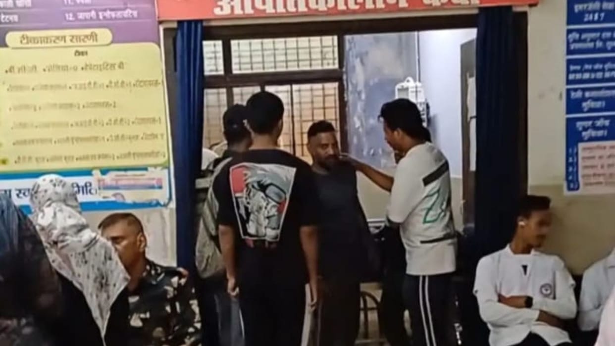 Bihar: Student going to school dies due to electric shock broken electric wires news in hindi