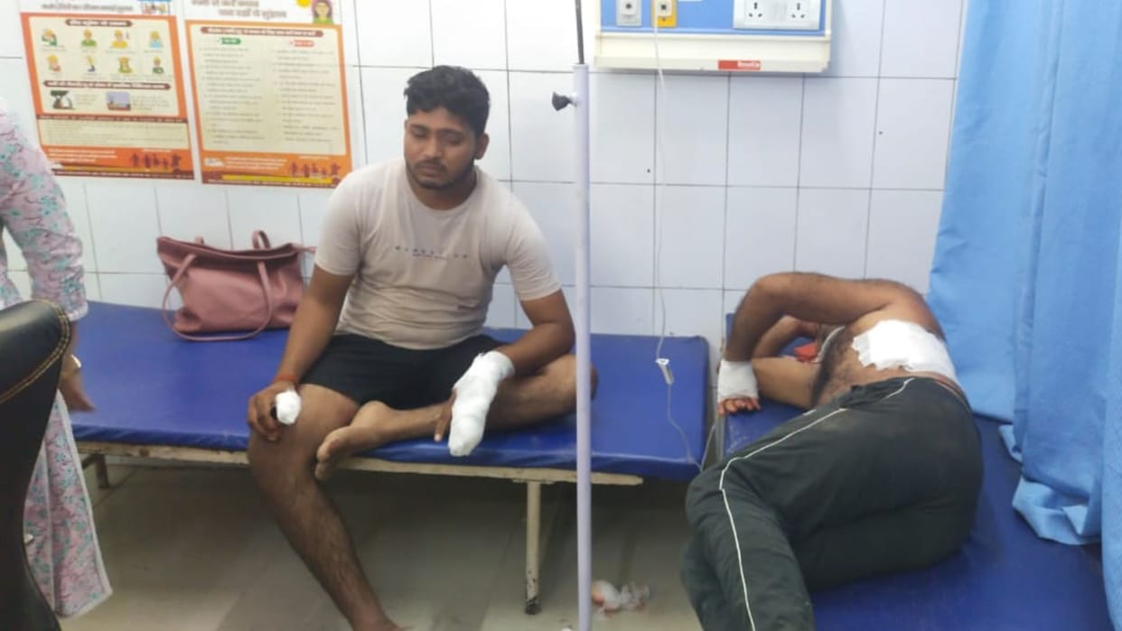 retired soldier shot and killed history-sheeter and two injured in land dispute in Chandauli