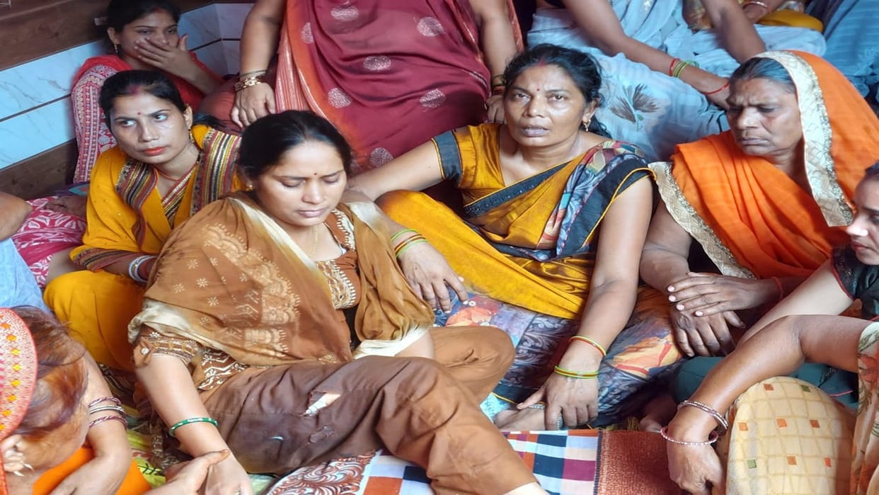 Aarush's body reached the village, last rites performed in a sad atmosphere