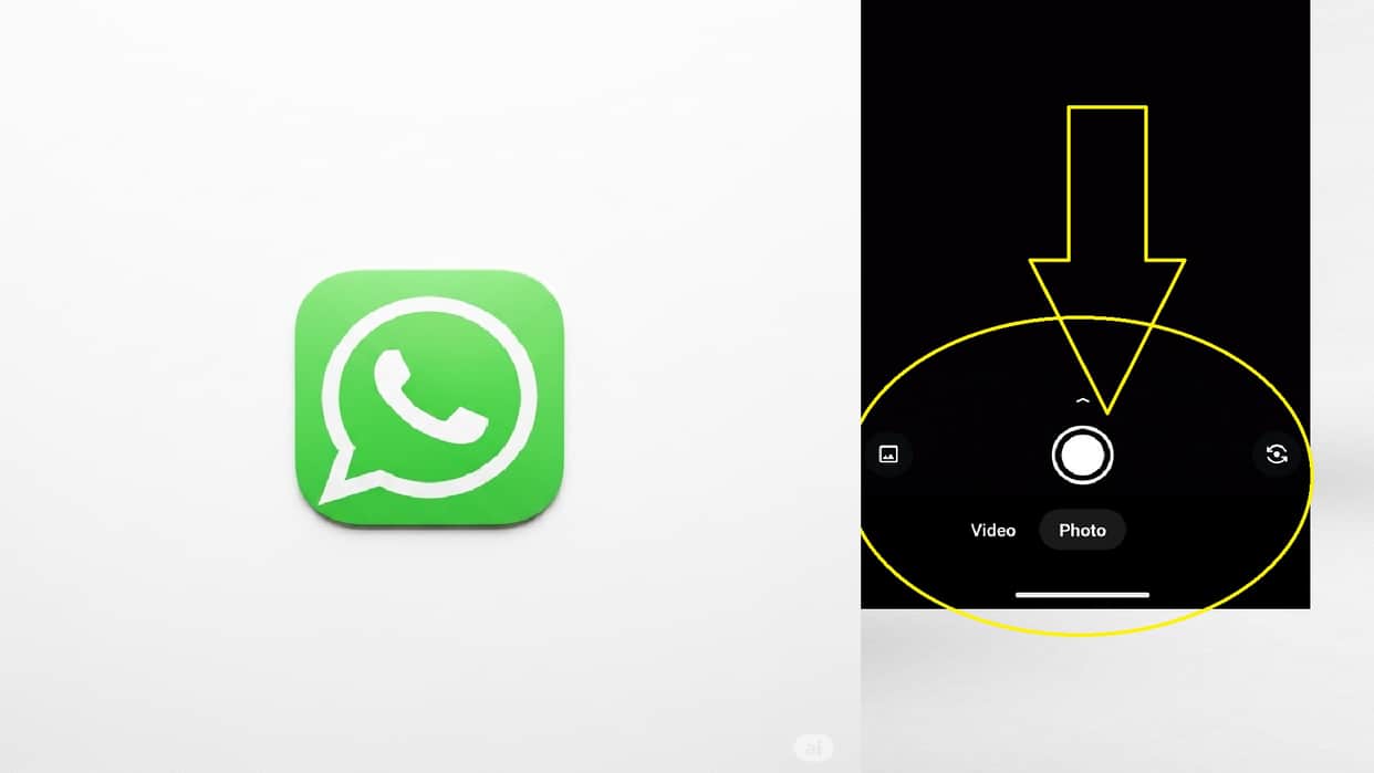 WhatsApp Testing Night Mode Option in Camera Interface in Android